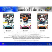 2022/23 Upper Deck MVP Hockey Hobby Pack