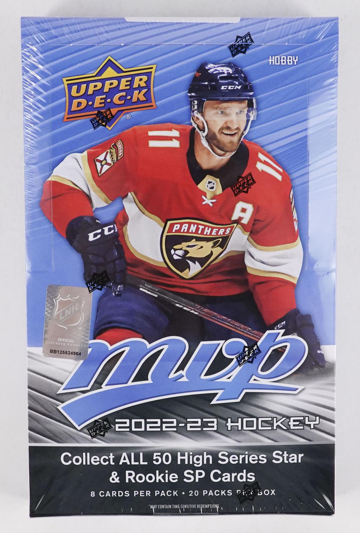 2022/23 Upper Deck MVP Hockey Hobby Box (Reed Buy)