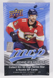 2022/23 Upper Deck MVP Hockey Hobby Box (Reed Buy)