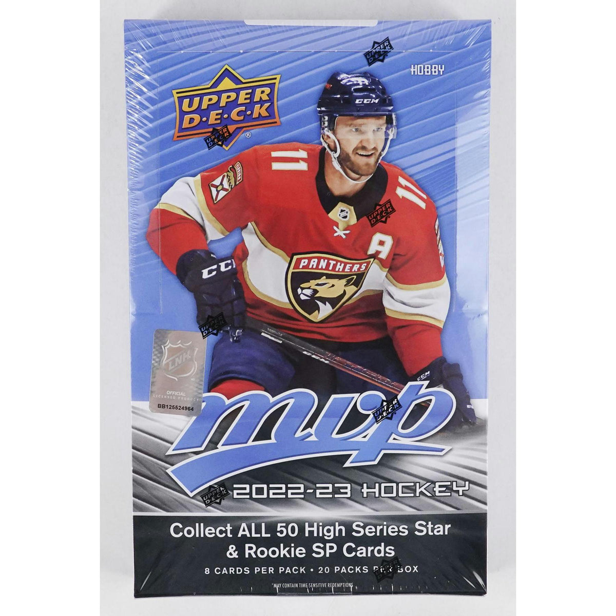 2022/23 Upper Deck MVP Hockey Hobby Box (Reed Buy)