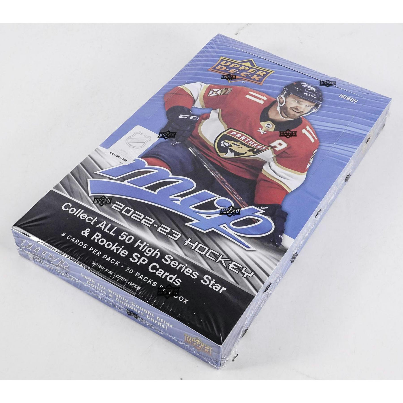 2022/23 Upper Deck MVP Hockey Hobby Box (Reed Buy)