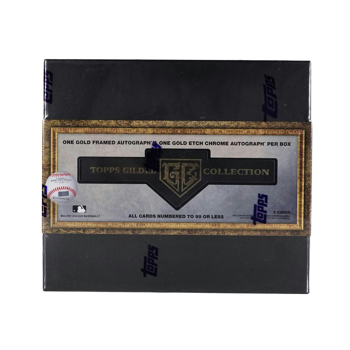 2022 Topps Gilded Collection Baseball Hobby Box