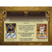 2022 Topps Gilded Collection Baseball Hobby Box