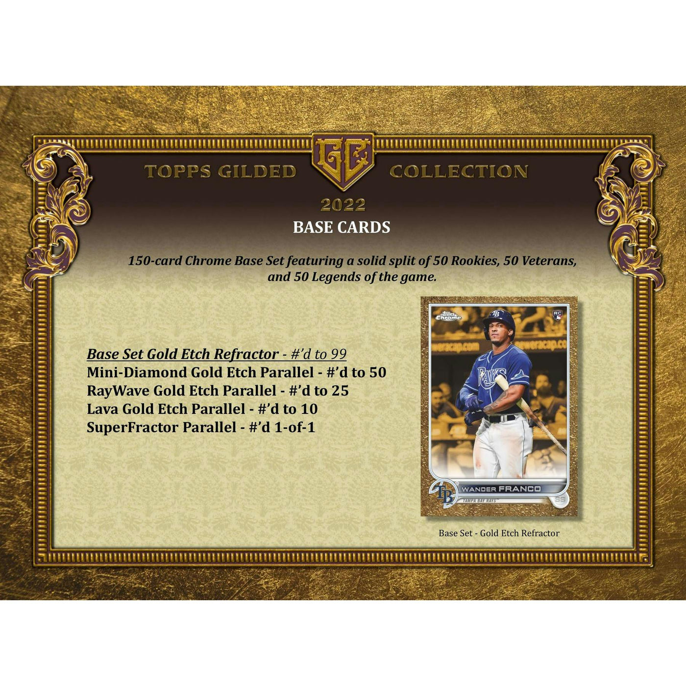 2022 Topps Gilded Collection Baseball Hobby Box