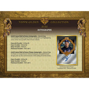 2022 Topps Gilded Collection Baseball Hobby Box
