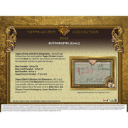 2022 Topps Gilded Collection Baseball Hobby Box