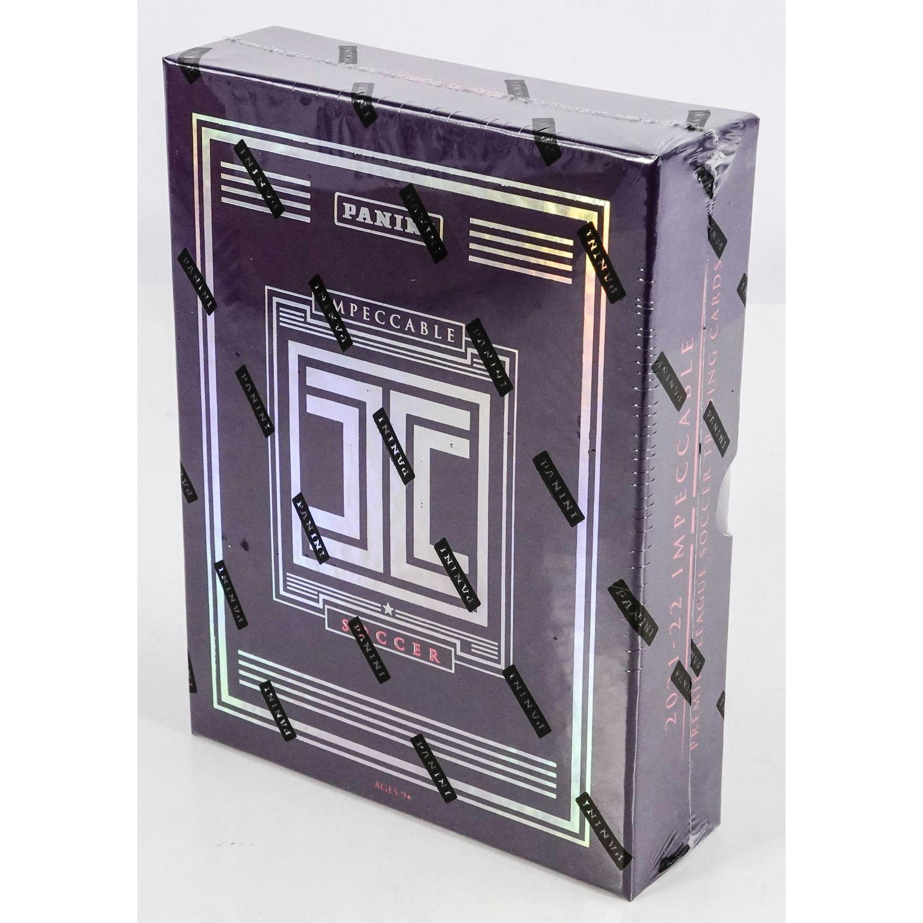 2021/22 Panini Impeccable Premier League EPL Soccer Hobby Box