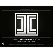 2021/22 Panini Impeccable Premier League EPL Soccer Hobby Box