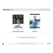 2021/22 Panini Impeccable Premier League EPL Soccer Hobby 3-Box Case