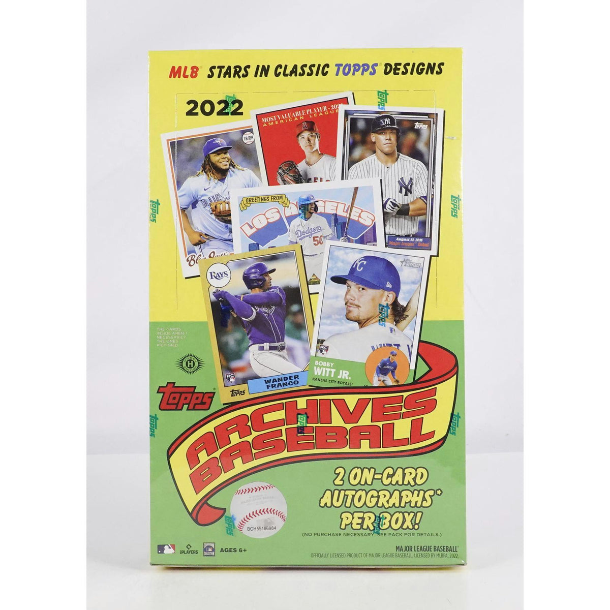 2022 Topps Archives Baseball Hobby Box
