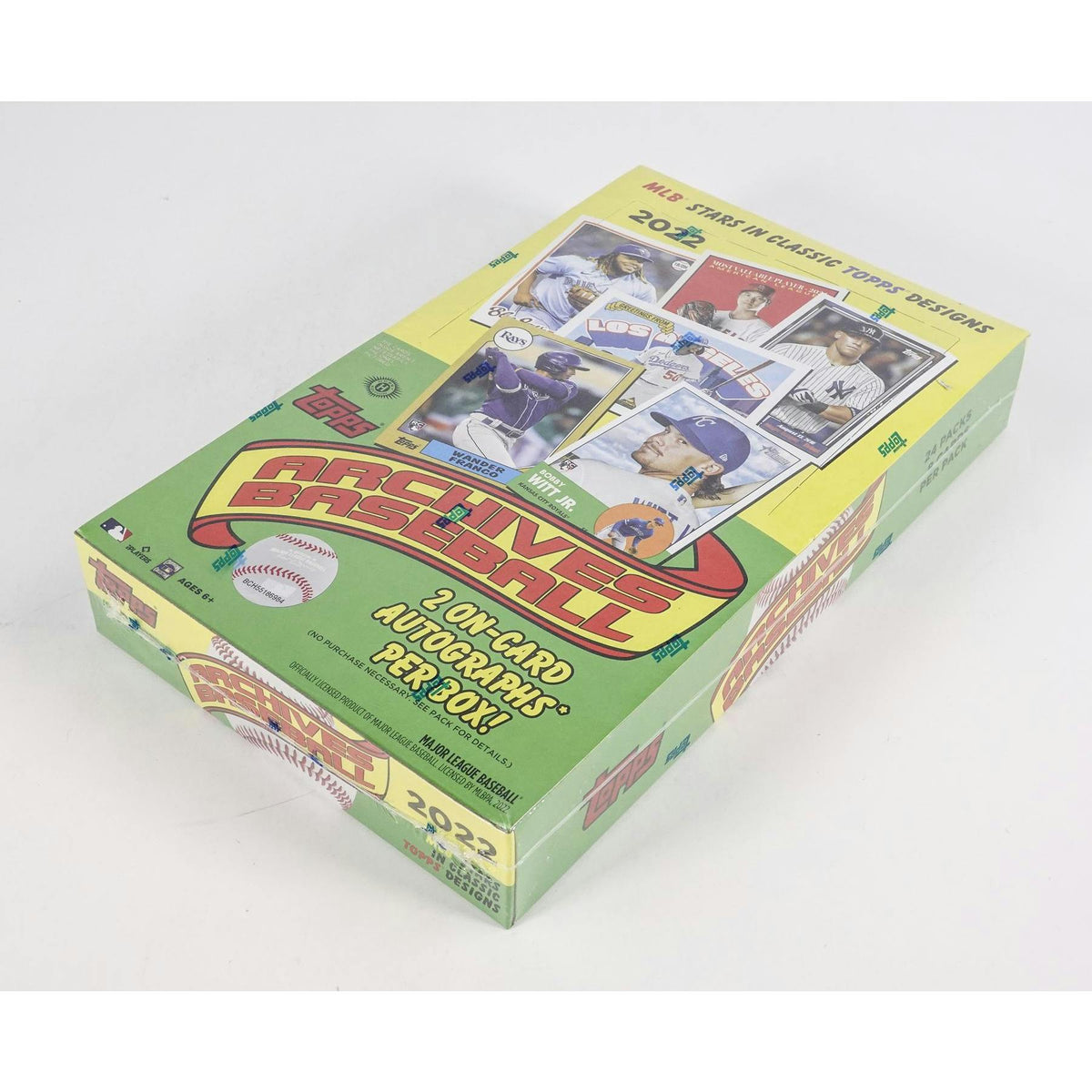 2022 Topps Archives Baseball Hobby Box