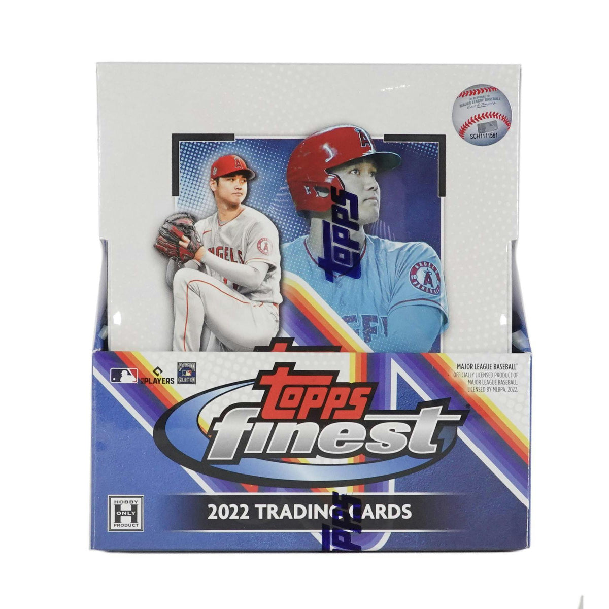2022 Topps Finest Baseball Hobby Box