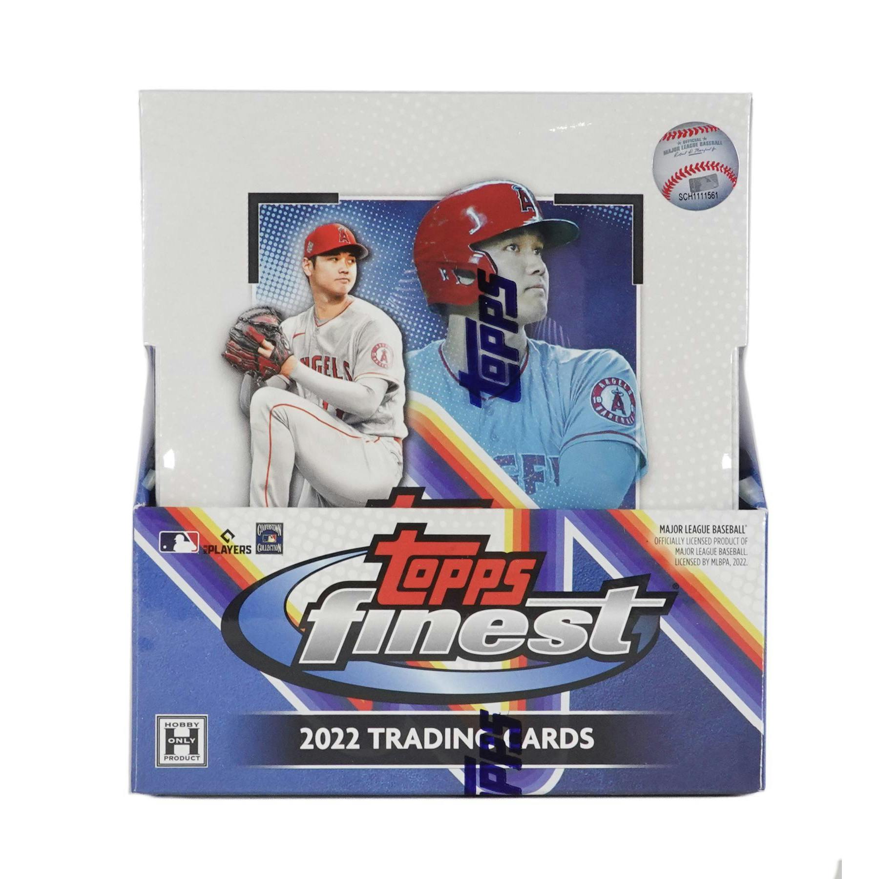 2022 Topps Finest Baseball Hobby Box
