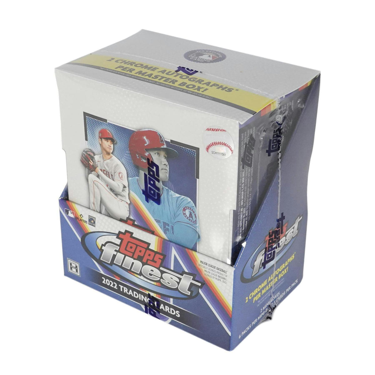 2022 Topps Finest Baseball Hobby Box
