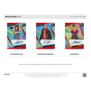 2022 Panini Revolution WWE Wrestling Hobby Box