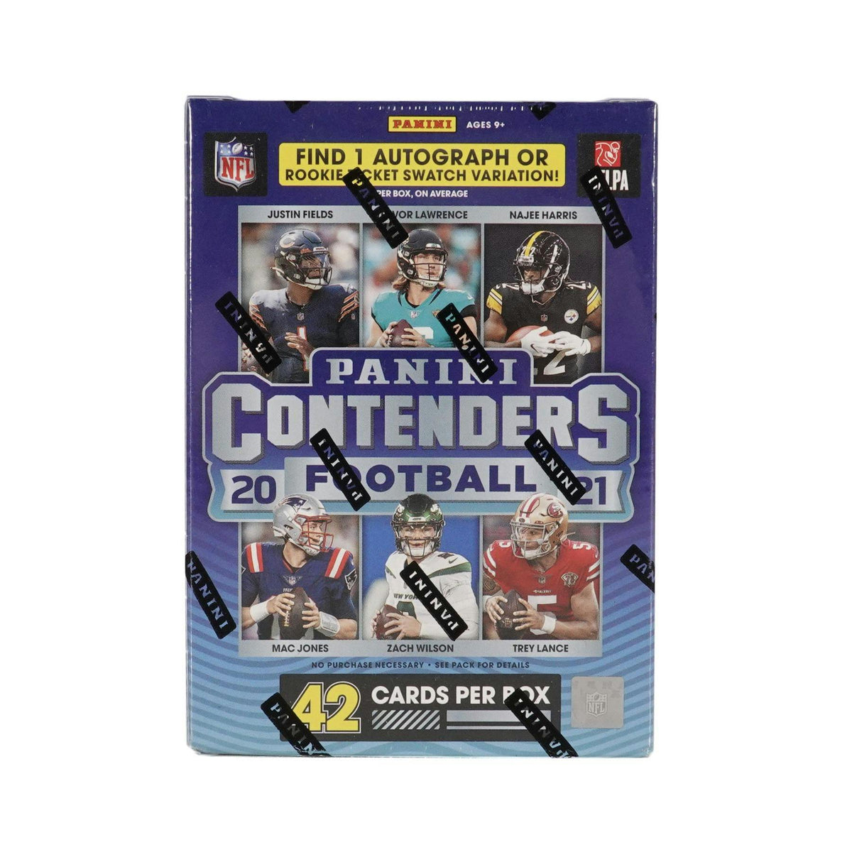 2021 Panini Contenders Football Blaster Box (Reed Buy)