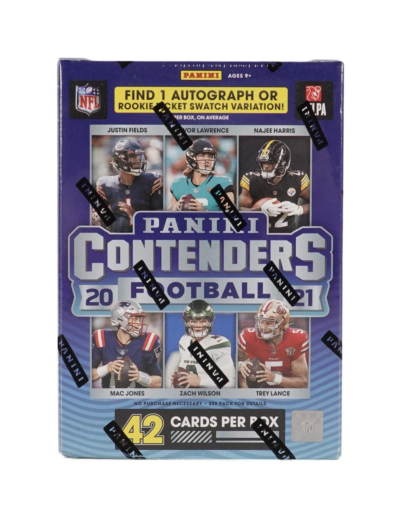 2021 Panini Contenders Football Blaster Box (Reed Buy)
