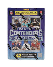 2021 Panini Contenders Football Blaster Box (Reed Buy)