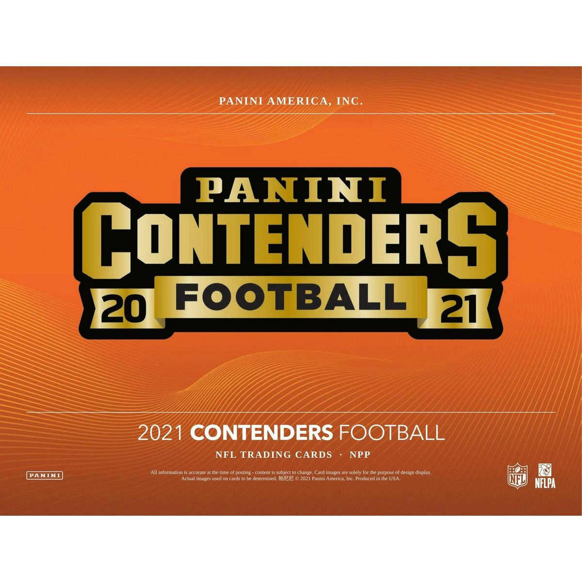 2021 Panini Contenders Football Jumbo Value Cello Fat Pack Box (Emerald Parallels!)