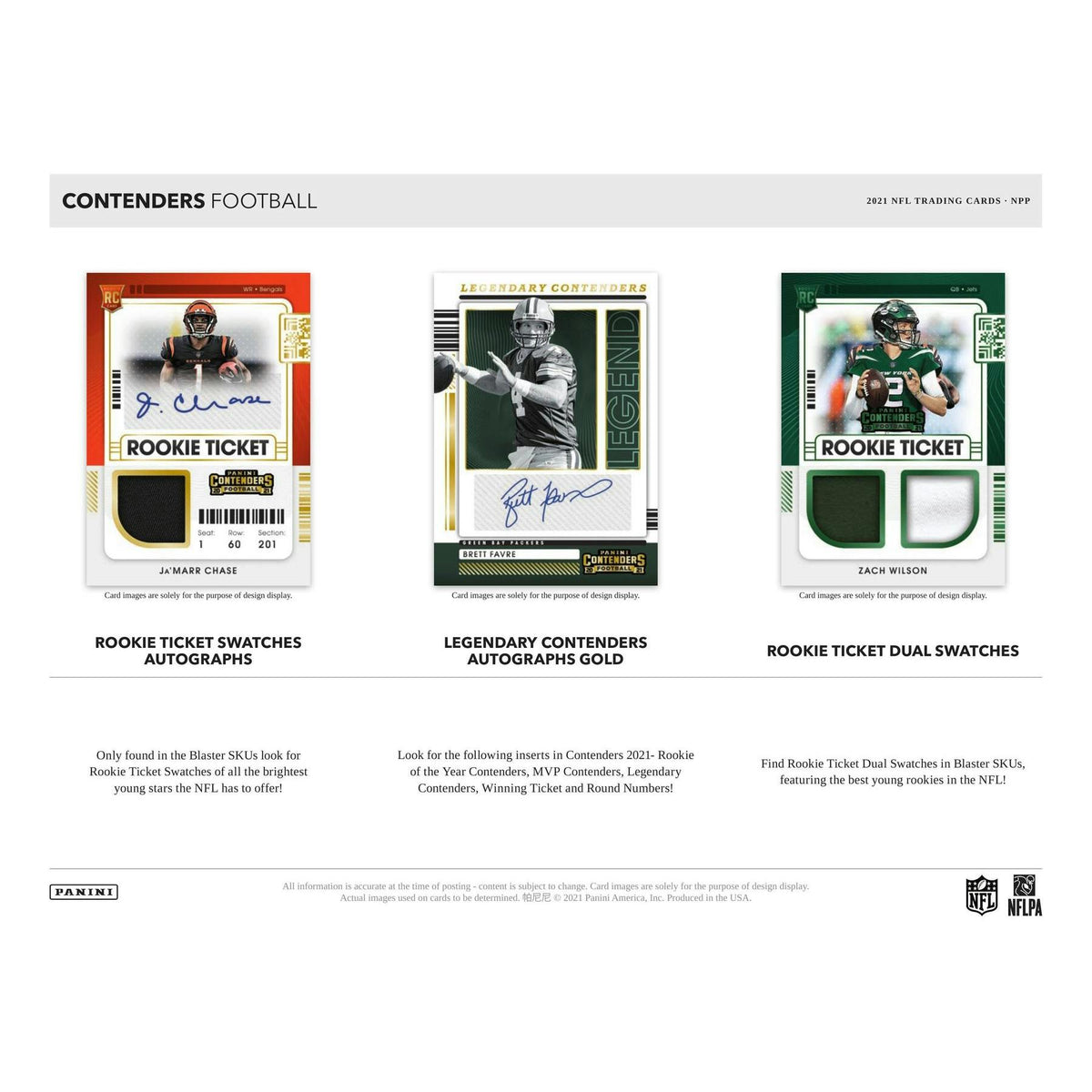 2021 Panini Contenders Football Blaster Box
