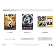 2021 Panini Contenders Football Jumbo Value Cello Fat Pack Box (Emerald Parallels!)