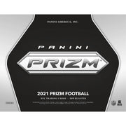 2021 Panini Prizm Football Blaster Box (Orange Ice Prizms!) (Fanatics)