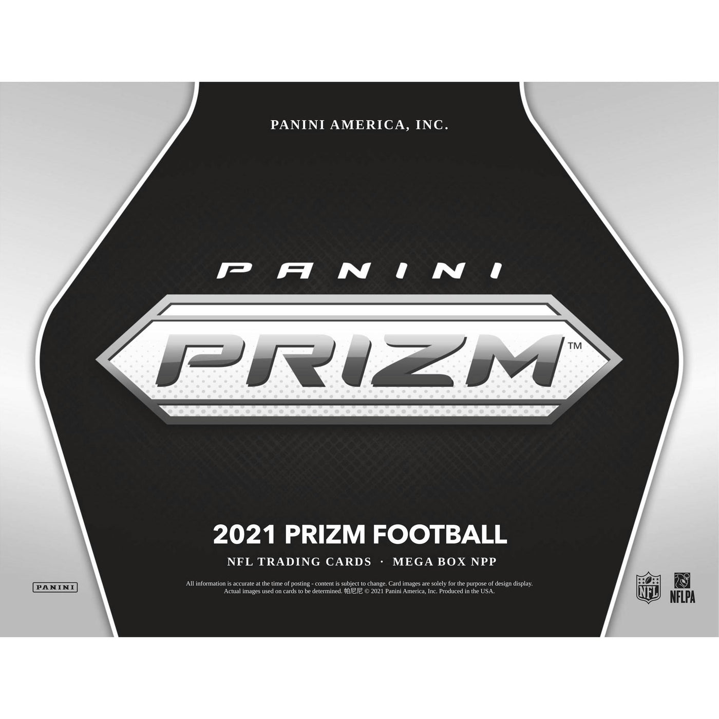 2021 Panini Prizm Football Mega Box (Purple Pulsar!) (Fanatics)