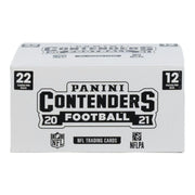 2021 Panini Contenders Football Jumbo Value Cello Fat Pack Box (Emerald Parallels!)