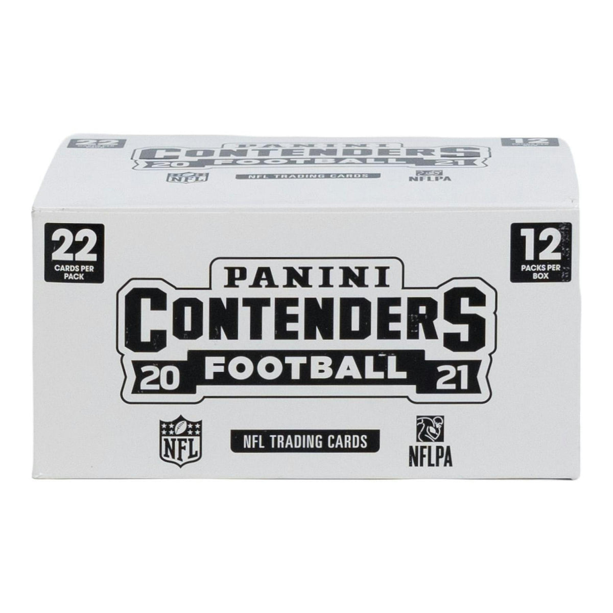 2021 Panini Contenders Football Jumbo Value Cello Fat Pack Box (Emerald Parallels!)