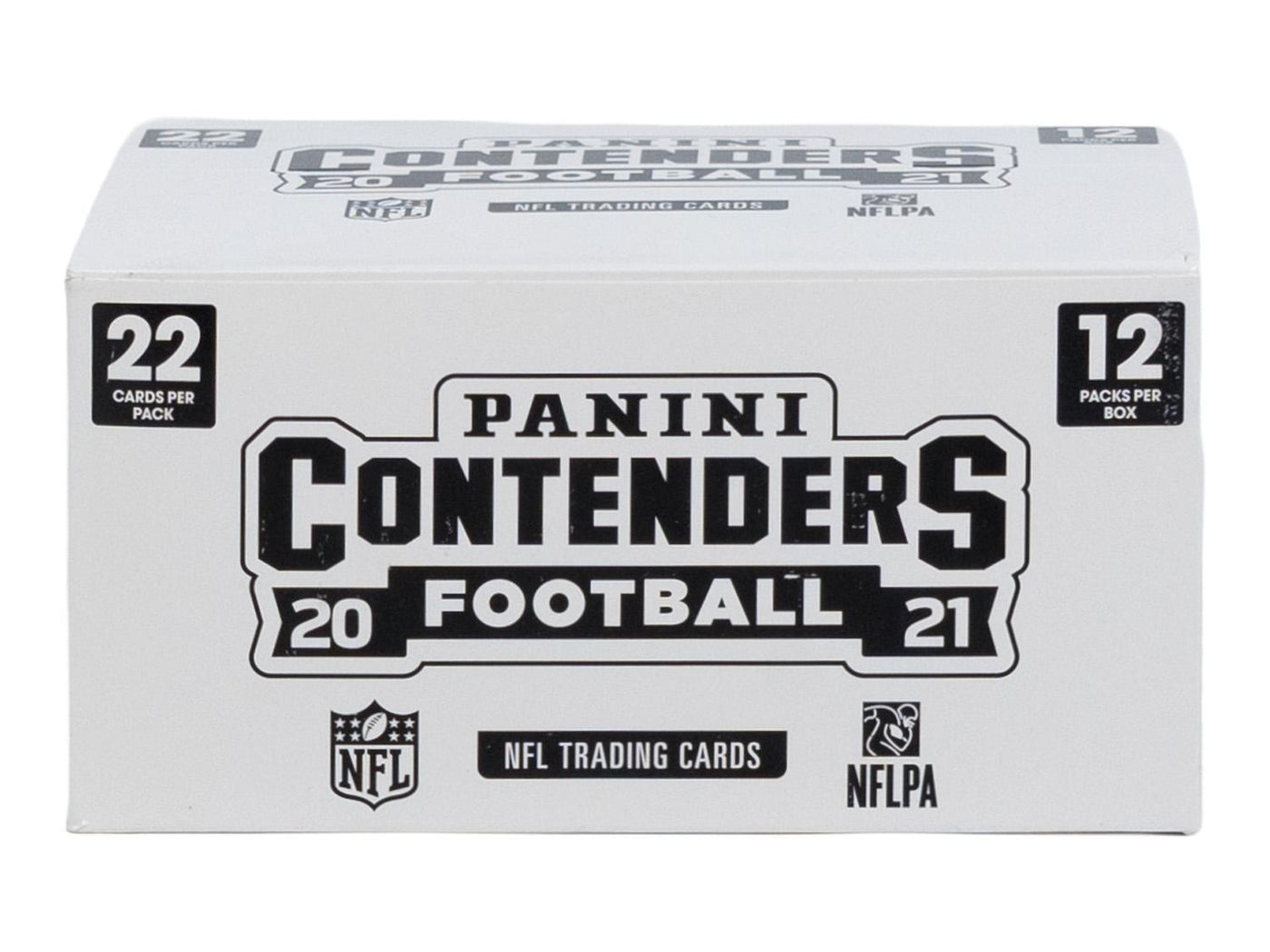2021 Panini Contenders Football Jumbo Value Cello Fat Pack Box (Emerald Parallels!)