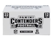 2021 Panini Contenders Football Jumbo Value Cello Fat Pack Box (Emerald Parallels!)