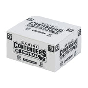 2021 Panini Contenders Football Jumbo Value Cello Fat Pack Box (Emerald Parallels!)