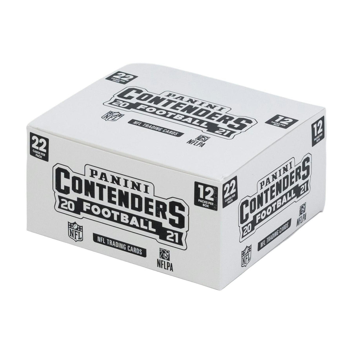 2021 Panini Contenders Football Jumbo Value Cello Fat Pack Box (Emerald Parallels!)