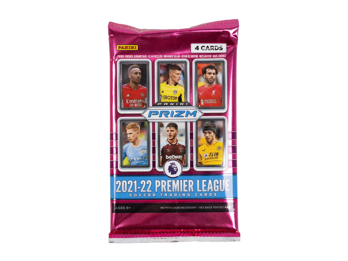 2021/22 Panini Prizm Premier League EPL Soccer Blaster Pack
