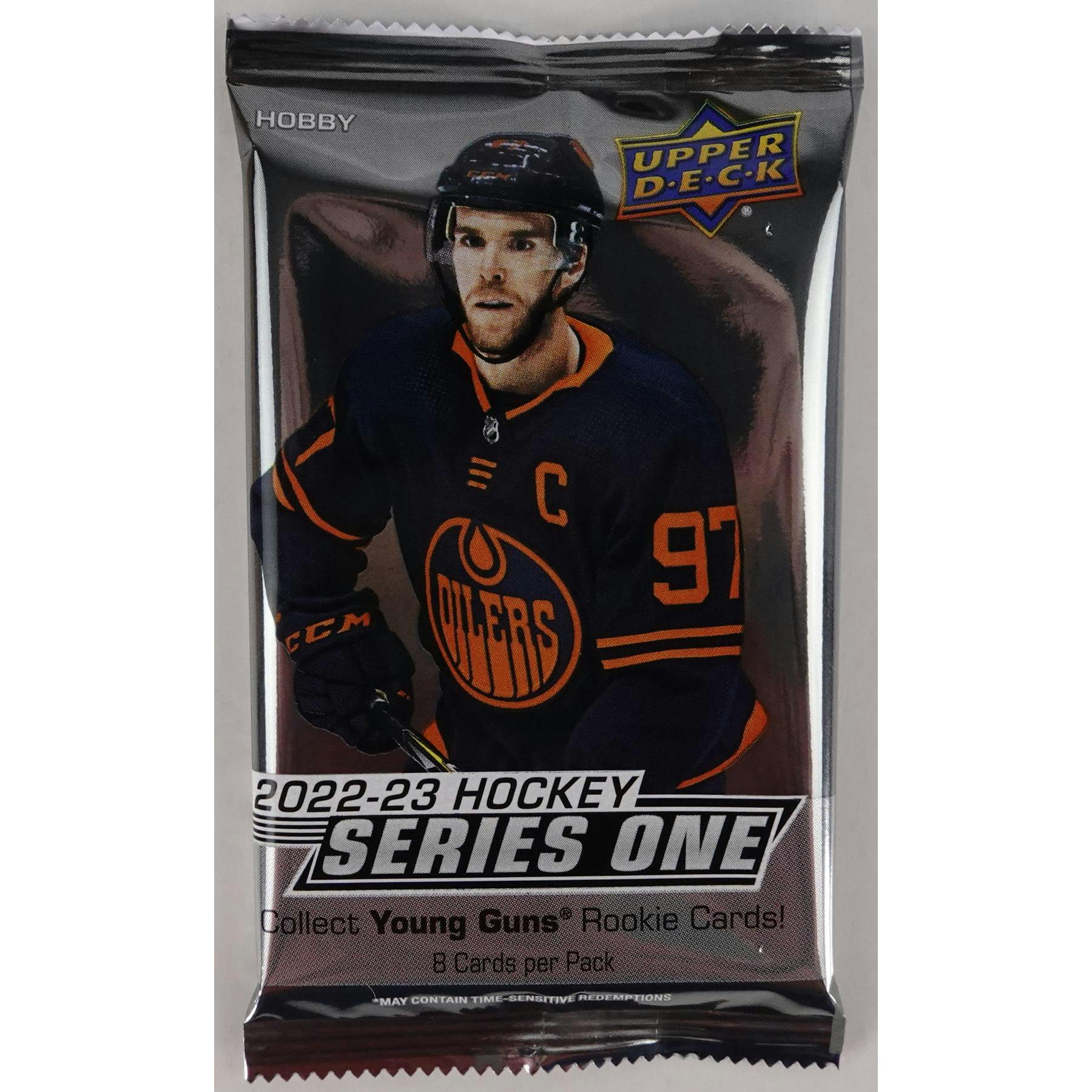 2022/23 Upper Deck Series 1 Hockey Hobby Box