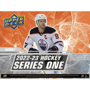 2022/23 Upper Deck Series 1 Hockey Hobby Box (Reed Buy)