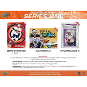 2022/23 Upper Deck Series 1 Hockey Hobby Box (Reed Buy)
