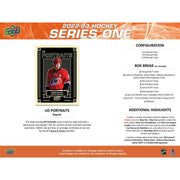 2022/23 Upper Deck Series 1 Hockey Hobby Box (Reed Buy)