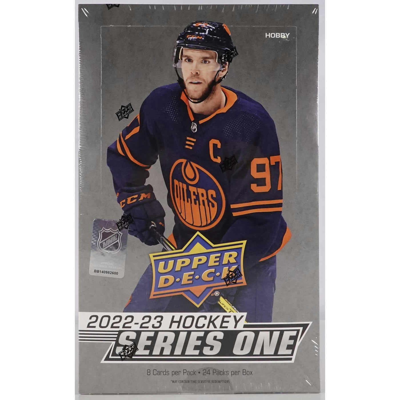 2022/23 Upper Deck Series 1 Hockey Hobby Box (Reed Buy)