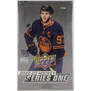 2022/23 Upper Deck Series 1 Hockey Hobby Box (Reed Buy)