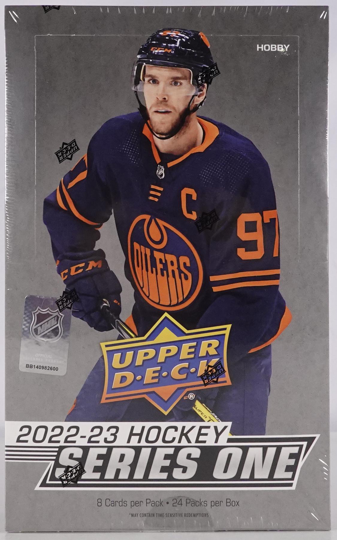 2022/23 Upper Deck Series 1 Hockey Hobby Box (Reed Buy)