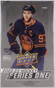 2022/23 Upper Deck Series 1 Hockey Hobby Box (Reed Buy)