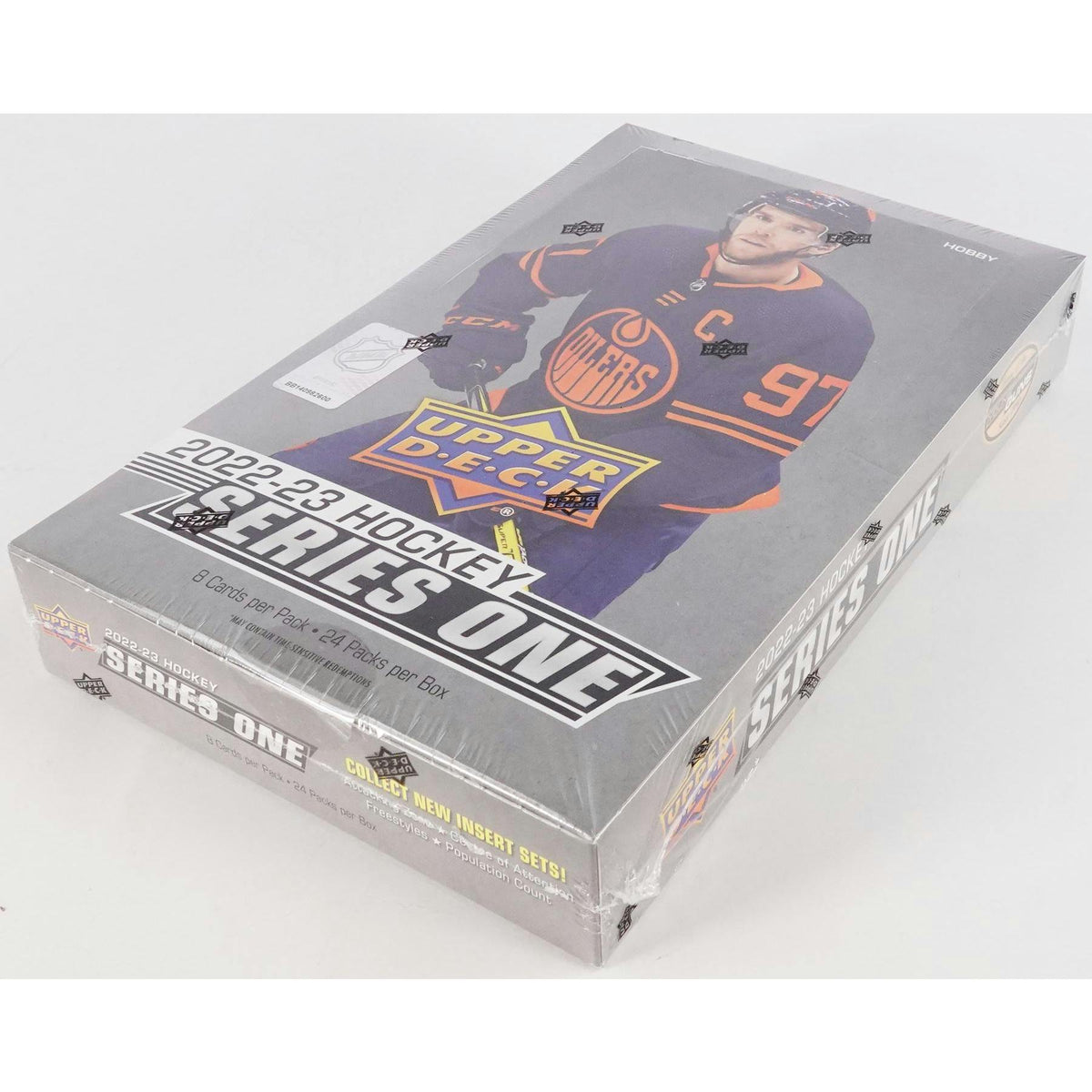 2022/23 Upper Deck Series 1 Hockey Hobby 12-Box Case
