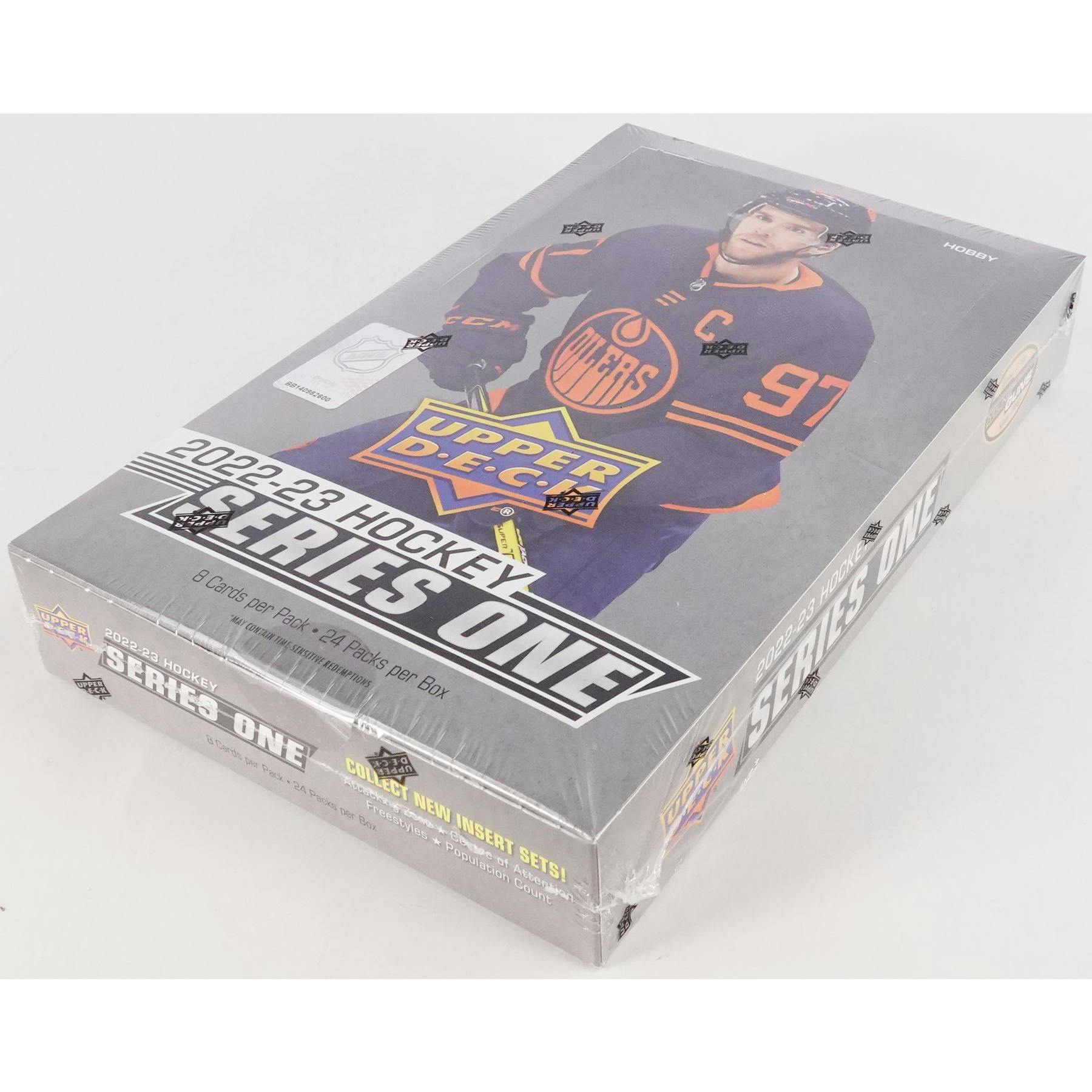 2022/23 Upper Deck Series 1 Hockey Hobby Box (Reed Buy)