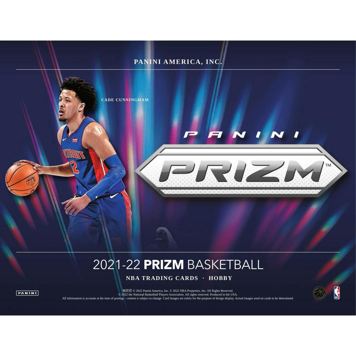 2021/22 Panini Prizm Basketball Hobby Pack