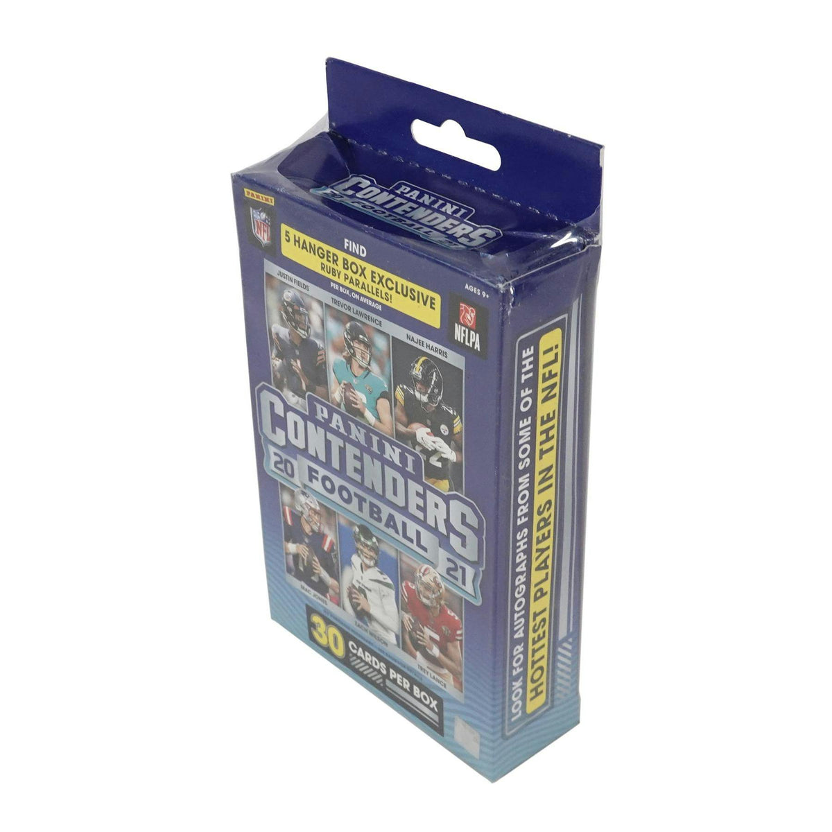 2021 Panini Contenders Football Hanger Box (Ruby Parallels!) (Reed Buy)