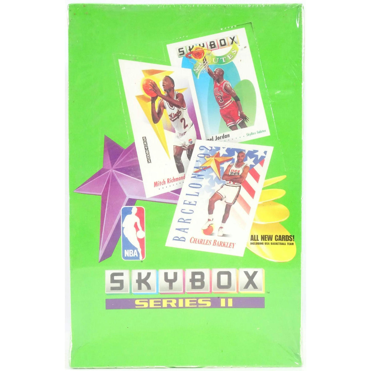 1991/92 Skybox Series 2 Basketball Hobby Box (Reed Buy)