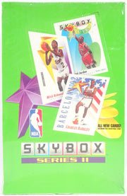 1991/92 Skybox Series 2 Basketball Hobby Box (Reed Buy)