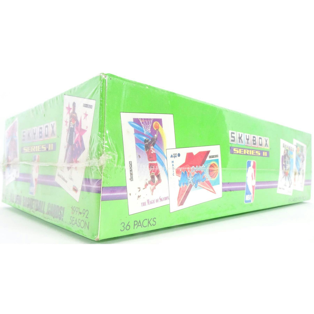 1991/92 Skybox Series 2 Basketball Hobby Box (Reed Buy)