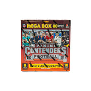 2021 Panini Contenders Football Mega Box (Orange Parallels!) (Fanatics)